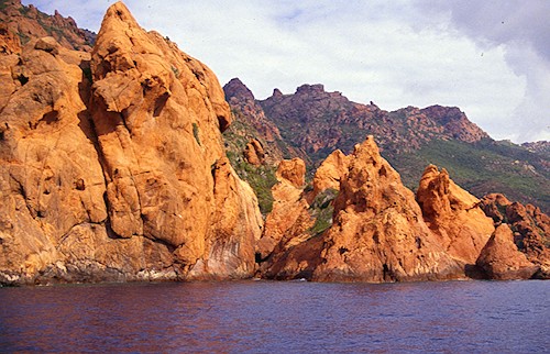 red cliffs